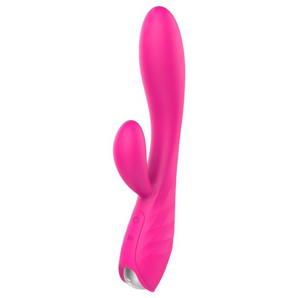 Vibromasseur étanche chauffant rose - Sex HD Muses