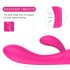 Vibromasseur étanche chauffant rose - Sex HD Muses