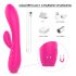 Vibromasseur étanche chauffant rose - Sex HD Muses