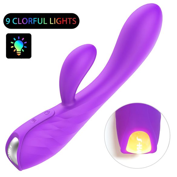 Sex HD Muses - vibromasseur rechargeable étanche - violet