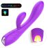 Vibromasseur chauffant étanche HD Muses lilas