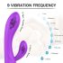 Vibromasseur chauffant étanche HD Muses lilas