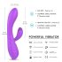Vibromasseur chauffant étanche HD Muses lilas