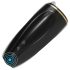 Masturbateur vibrant-suceur HD Hawk - rechargeable (noir-blanc)