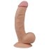 Lovetoy Ultra Doux - dildo flexible et réaliste - 21,5cm (naturel)