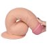 Lovetoy Ultra Doux – godemichet réaliste et flexible, 21,5 cm (naturel)