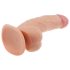 Lovetoy Ultra Doux – godemichet réaliste et flexible, 21,5 cm (naturel)