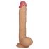 Lovetoy King-Sized - ventouse, réaliste, 25 cm (naturel)