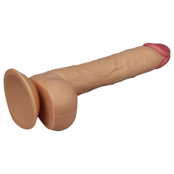Lovetoy King-Sized - gode réaliste ventouse - 25 cm - couleur chair