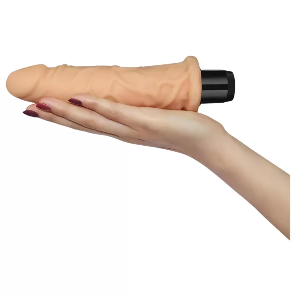 Lovetoy Real Feel - vibromasseur réaliste - 19 cm - couleur chair