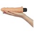 Lovetoy Real Feel - vibromasseur réaliste - 19cm (naturel)