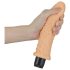 Lovetoy Real Feel - vibromasseur réaliste - 19cm (naturel)