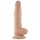 Lovetoy Real Extreme - dildo ventouse - 21cm (naturel)
