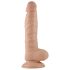 Lovetoy Real Extreme - dildo ventouse - 21cm (naturel)