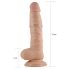Lovetoy Real Extreme - dildo ventouse - 21cm (naturel)