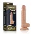 Lovetoy Real Extreme - dildo ventouse - 21cm (naturel)