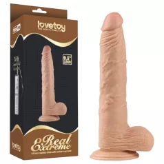 Lovetoy Real Extreme - gode à ventouse - 24 cm