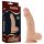 Lovetoy Real Extreme - ventouse dildo - 23cm (naturel)