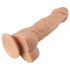 Lovetoy Real Extreme - ventouse dildo - 23cm (naturel)