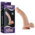Lovetoy Real Extreme - Dildo G-Pont - 21cm (naturel)