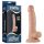 Lovetoy Real Extreme - dildo ventouse G-point avec testicules - 19cm (naturel)