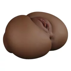   Lovetoy Streetgirl's 12 - torse de vagin artificiel et string (teint naturel foncé)
