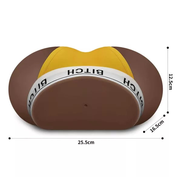 Lovetoy Streetgirl's 12 - torse de vagin artificiel et string (teint naturel foncé)