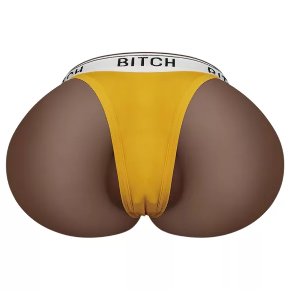 Lovetoy Streetgirl's 12 - torse de vagin artificiel et string (teint naturel foncé)