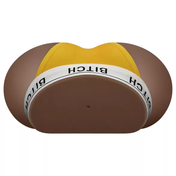 Lovetoy Streetgirl's 12 - torse de vagin artificiel et string (teint naturel foncé)