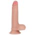 Lovetoy Nature Cock - Dildo réaliste double couche - 18cm (naturel)