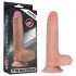 Lovetoy Nature Cock - Dildo réaliste double couche - 18cm (naturel)