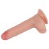 Lovetoy Nature Cock - Dildo réaliste double couche - 18cm (naturel)