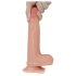 Lovetoy Nature Cock - Dildo réaliste double couche - 18cm (naturel)