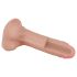 Lovetoy Nature Cock - Dildo réaliste double couche - 18cm (naturel)