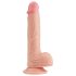 Lovetoy Nature Cock - Dildo réaliste ventouse 21cm (naturel)