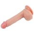 Lovetoy Nature Cock - Dildo réaliste ventouse 21cm (naturel)