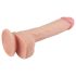 Lovetoy Nature Cock - Dildo réaliste ventouse 21cm (naturel)