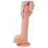 Lovetoy Nature Cock - Dildo réaliste ventouse 21cm (naturel)