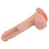 Lovetoy Nature Cock - Dildo réaliste ventouse 21cm (naturel)