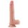 Dildo réaliste double couche - 20cm (naturel)