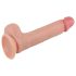Dildo réaliste double couche - 20cm (naturel)
