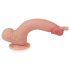 Dildo réaliste double couche - 20cm (naturel)