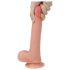 Dildo réaliste double couche - 20cm (naturel)
