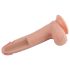 Dildo réaliste double couche - 20cm (naturel)