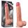 Dildo réaliste double couche - 25cm (naturel)