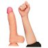 Dildo réaliste double couche - 25cm (naturel)