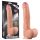 Dildo réaliste bichouche - 28cm (naturel)