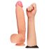 Lovetoy Nature Cock - double couche, réaliste - 30cm (naturel)