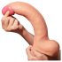 Lovetoy Nature Cock - Dildo réaliste double couche 30cm (naturel)
