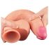 Lovetoy Nature Cock - double couche, réaliste - 30cm (naturel)